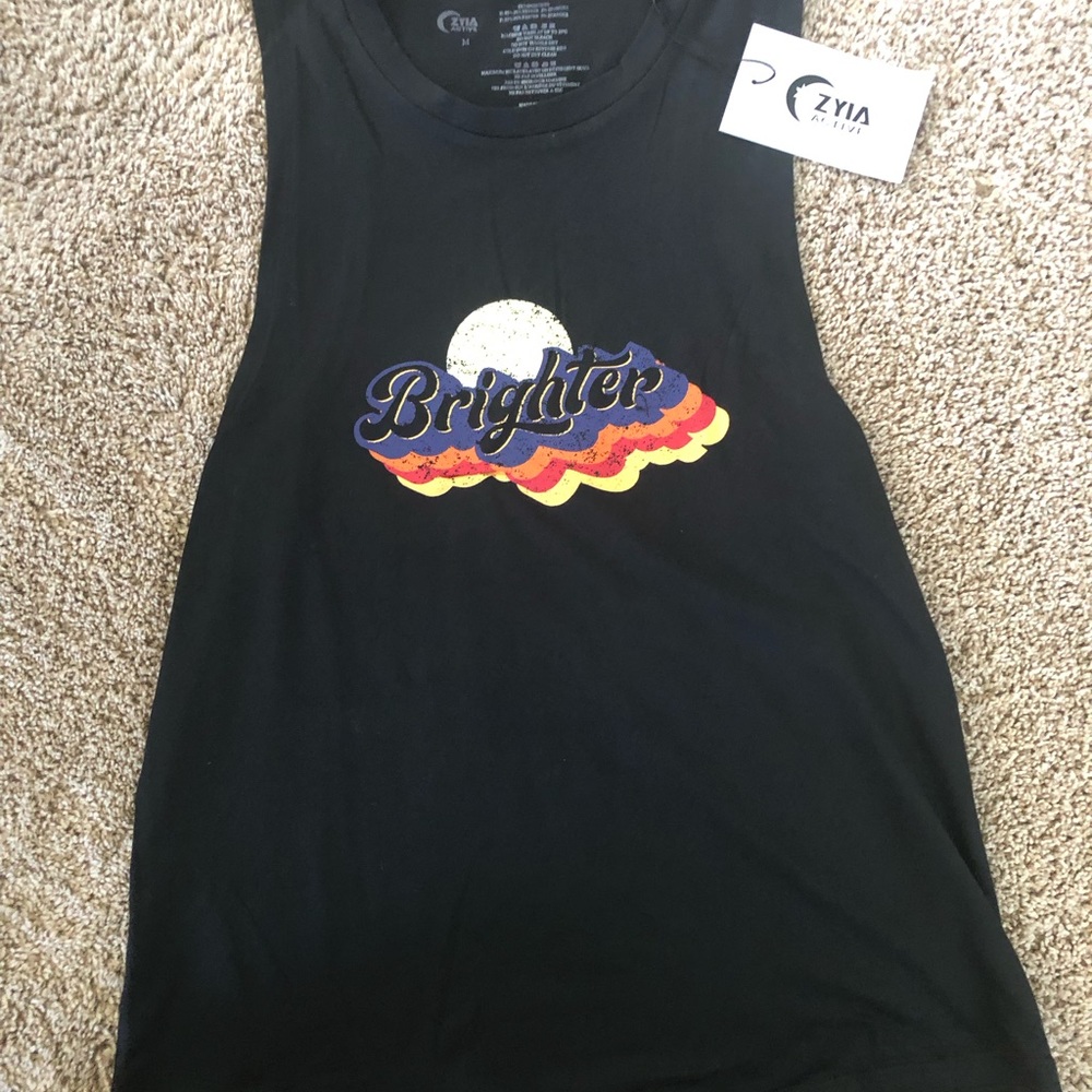 Zyia workout tank
